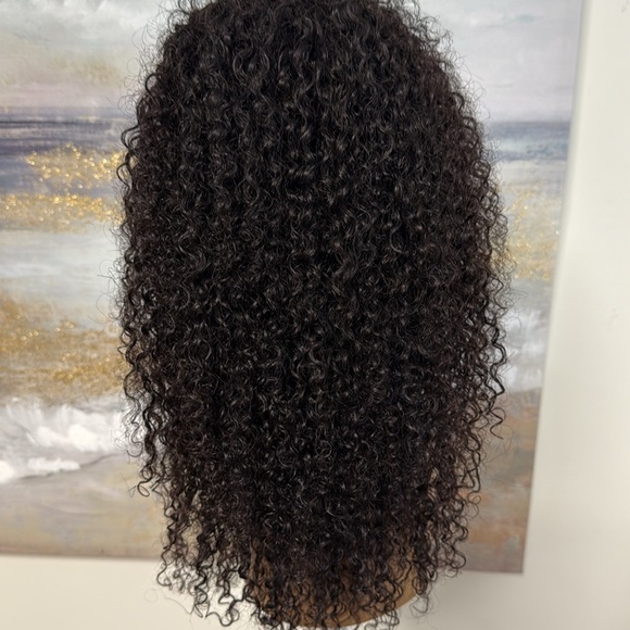 🥳🥳1/2 OFF Deal!! 💯% 18” Human, Kinky Curly, Black - Picture 6 of 15